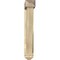 Ekena Millwork Traditional Arts and Crafts Rough Sawn Bracket w/ Offset Brace, Douglas Fir, 6"W x 30"D x 38"H BKT0604X30X38TRA03RDF - alternate 4